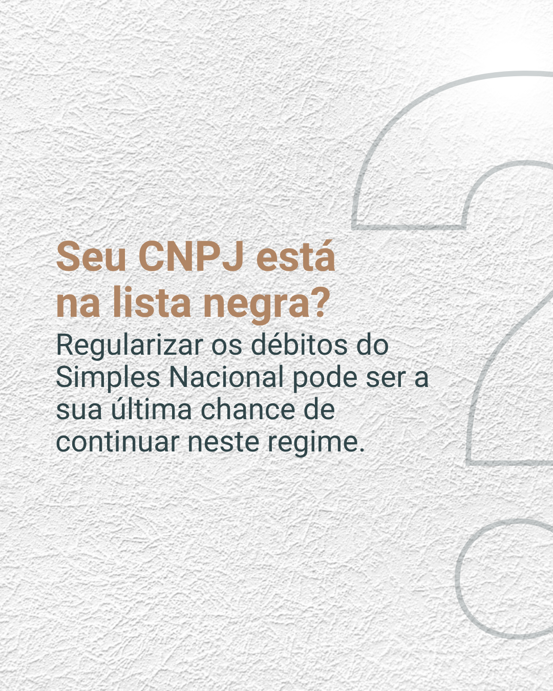 Post de contabilidade para redes sociais - exemplo 3